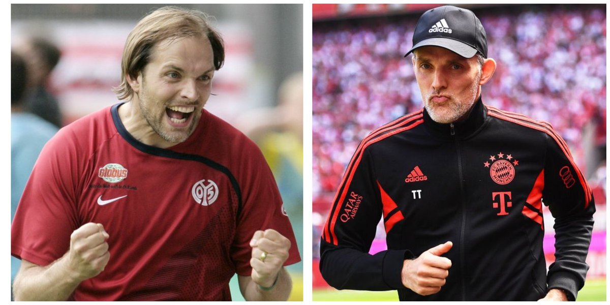 Fandangoapp's tweet photo. Thomas Tuchel led Mainz to qualify for the Europa League in 2014. Today, they drew with Dortmund, securing him the league title. 🥰🏆
-
#Bundesliga #Bayernmunich https://t.co/zrHZL2kEax