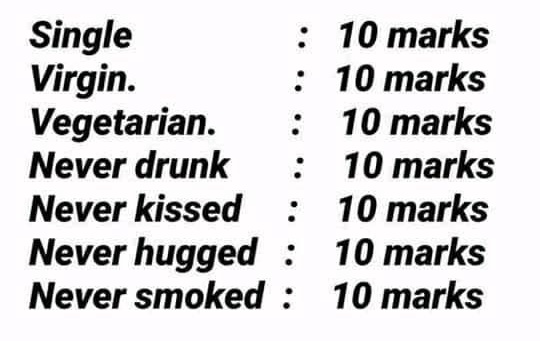 I missed 10 marks.

What's your score?