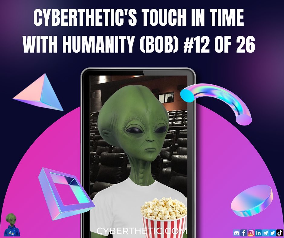 Cybethetic's Touch in Time with Humanity (BOB) #12 of 26. Buy the NFT here: opensea.io/cyberthetic 

#nft #nftdrop #nftcommunity #nftartist #nftcollection #nftsale #nftauction #nftart