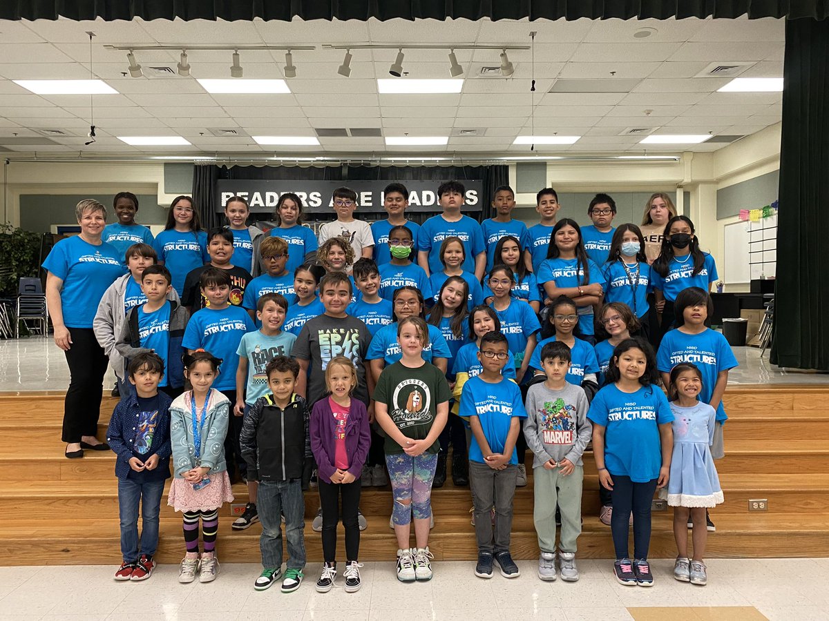 Our GT under construction showcase was a hit! Amazing presentations, layout and details! Super proud! 😍 <a href="/NISDDriggers/">Rita Kay Driggers ES</a> <a href="/NISD/">Northside ISD</a> <a href="/NISDGTAA/">NISD GT & AA</a>