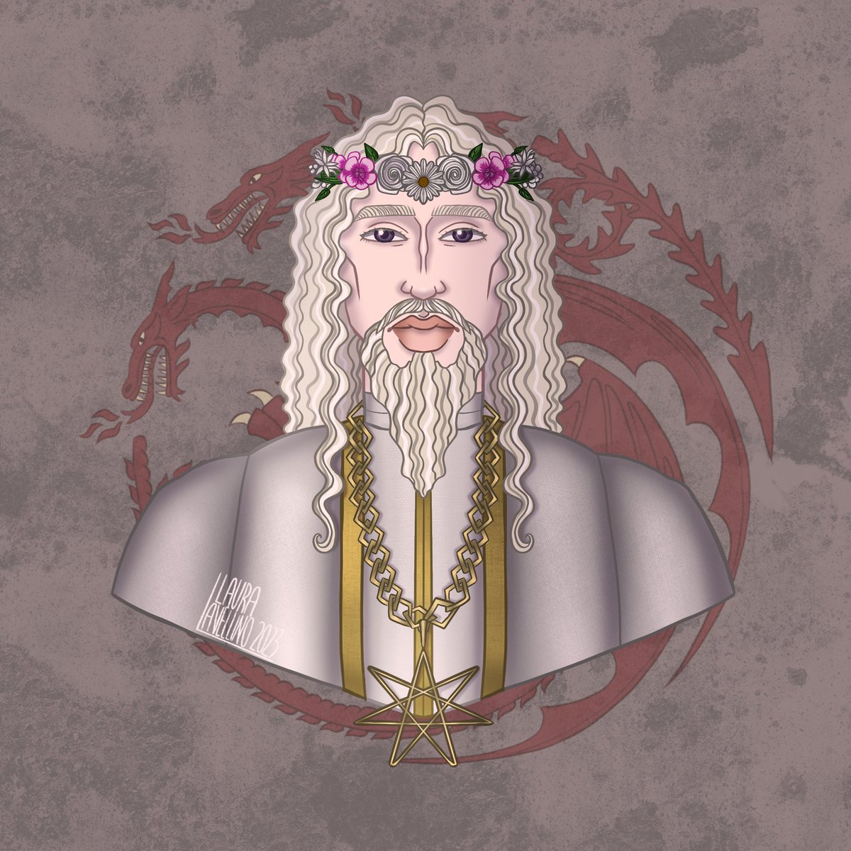 🌸King Baelor I Targaryen⭐️

“[he] proved to be the most pious king in the Targaryen dynasty, and some say in the history of all the Seven Kingdoms…”

#BaelorTargaryen
#HouseTargaryen
#FireandBlood
