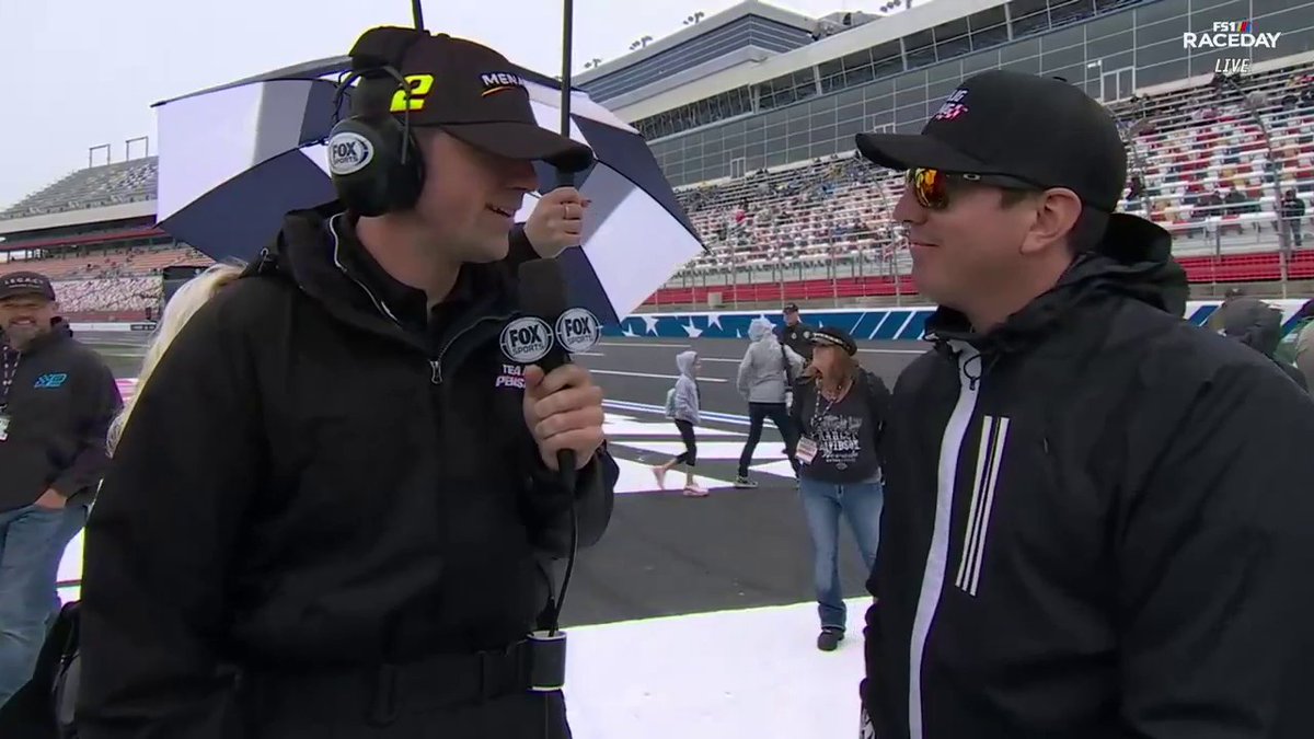FOX NASCAR on Twitter "Rowdy is almost as good at NASCAR trivia as he