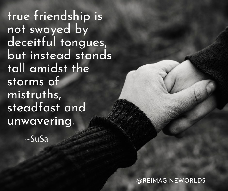 No one can tell me something false about my true friend and I go along with it. My loyalty and integrity will not allow it. 💛
#truefriend #LoyalFriendship #truefriendship #falsefriend #beagoodfriend