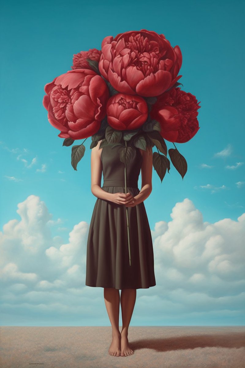 Flower masquerade 🌸 GM to you all ❤️