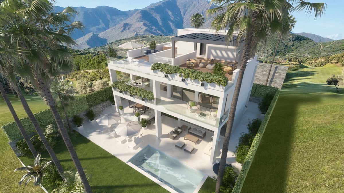 RBplaceSpain's tweet photo. Se lever chaque jour avec une vue sur le green avec cette villa à Estepona Golf.

€ 925'000

https://t.co/DSOcrFWfIT

 #CostaDelSol https://t.co/ZR4UsG0i0r
