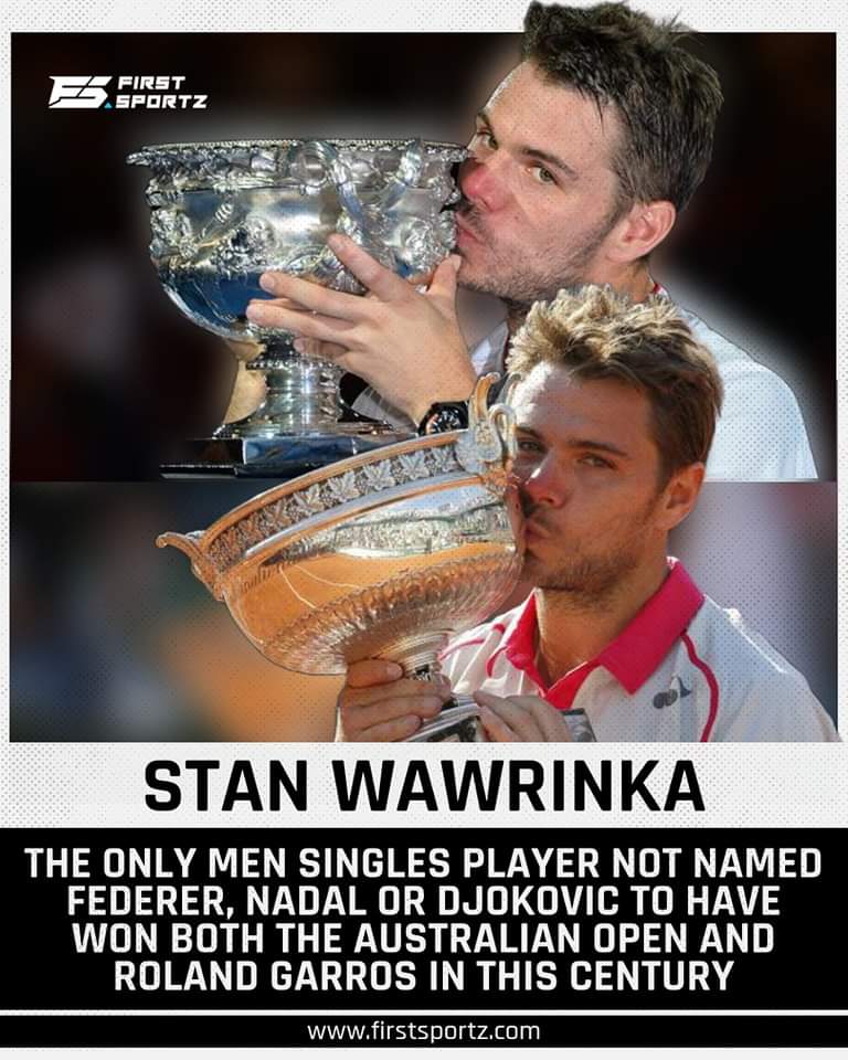 Stan Wawrinka, The Underrated GREAT!! 👏
