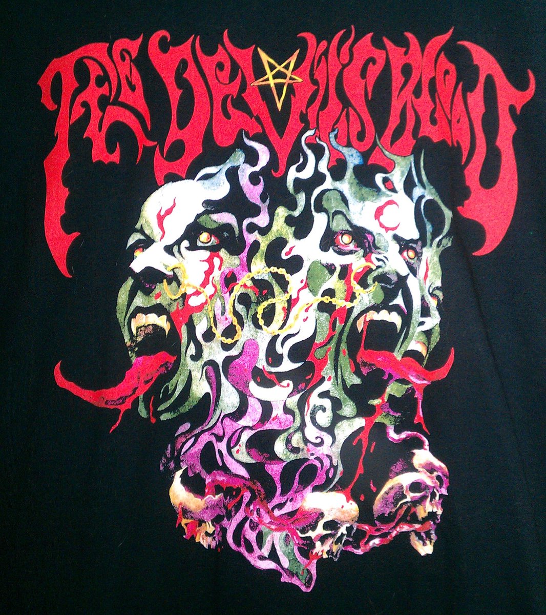 Morbidarchives's tweet photo. The #devilsblood band art work ! https://t.co/jbO3nxspk3