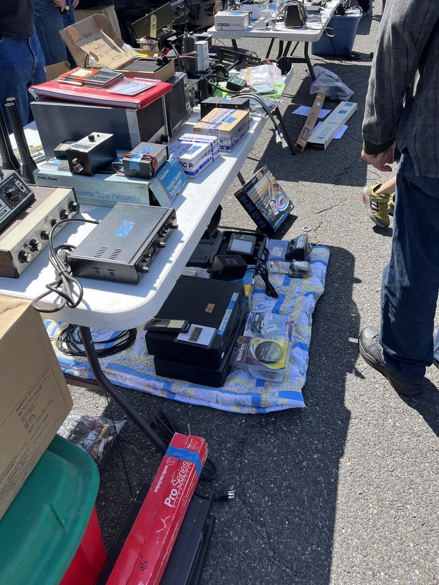 Not to much Ham stuff at the HamFest !