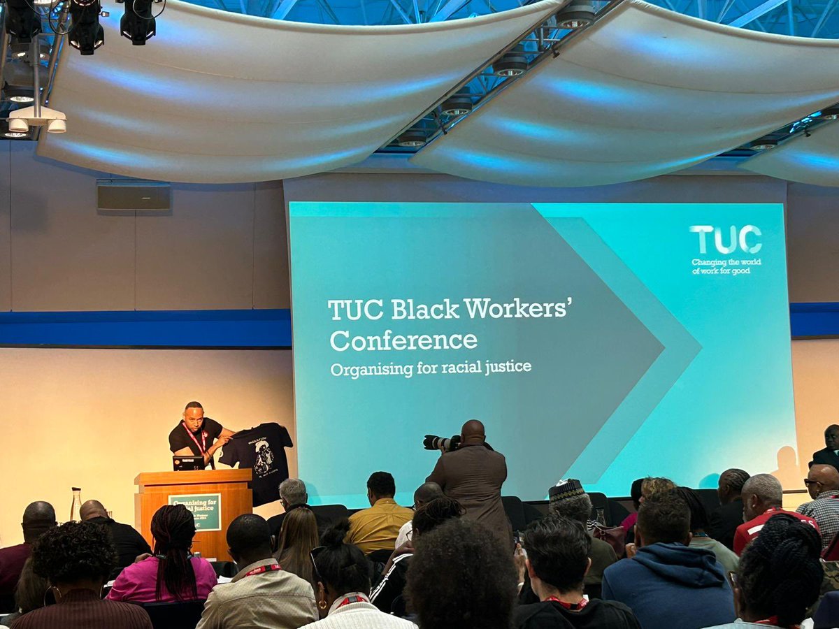 Powerful speech by @fbunational Corneil Power on the weaponisation of language to demonise refugee and highlighting our @Care4Calais work
“Refugees bringing drugs? I’m 39 and never known a drug free Britain.”
#TUCBWC23