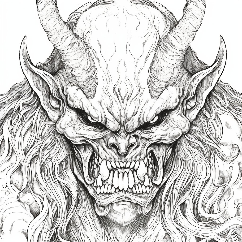 BooksMsti's tweet photo. Dive into the dark with our '#Demon's #Horror #ColoringBook for Adults'. 50+ spine-chilling illustrations await your creative touch. Perfect for #horrorfans looking for a relaxing yet thrilling coloring journey. Unleash your creativity today!
https://t.co/byaNNB8cQ9
#HorrorArt https://t.co/63F8uERXpw