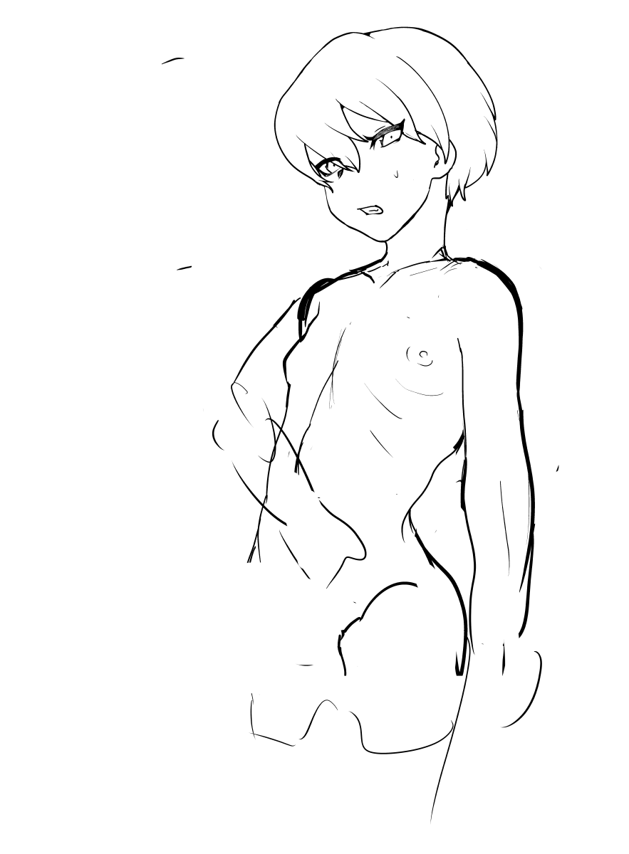 NSFW 性癖全開で描き進める