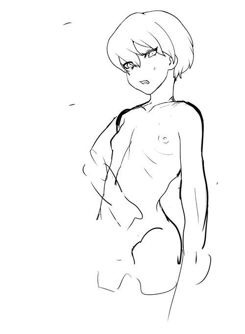 NSFW 性癖全開で描き進める