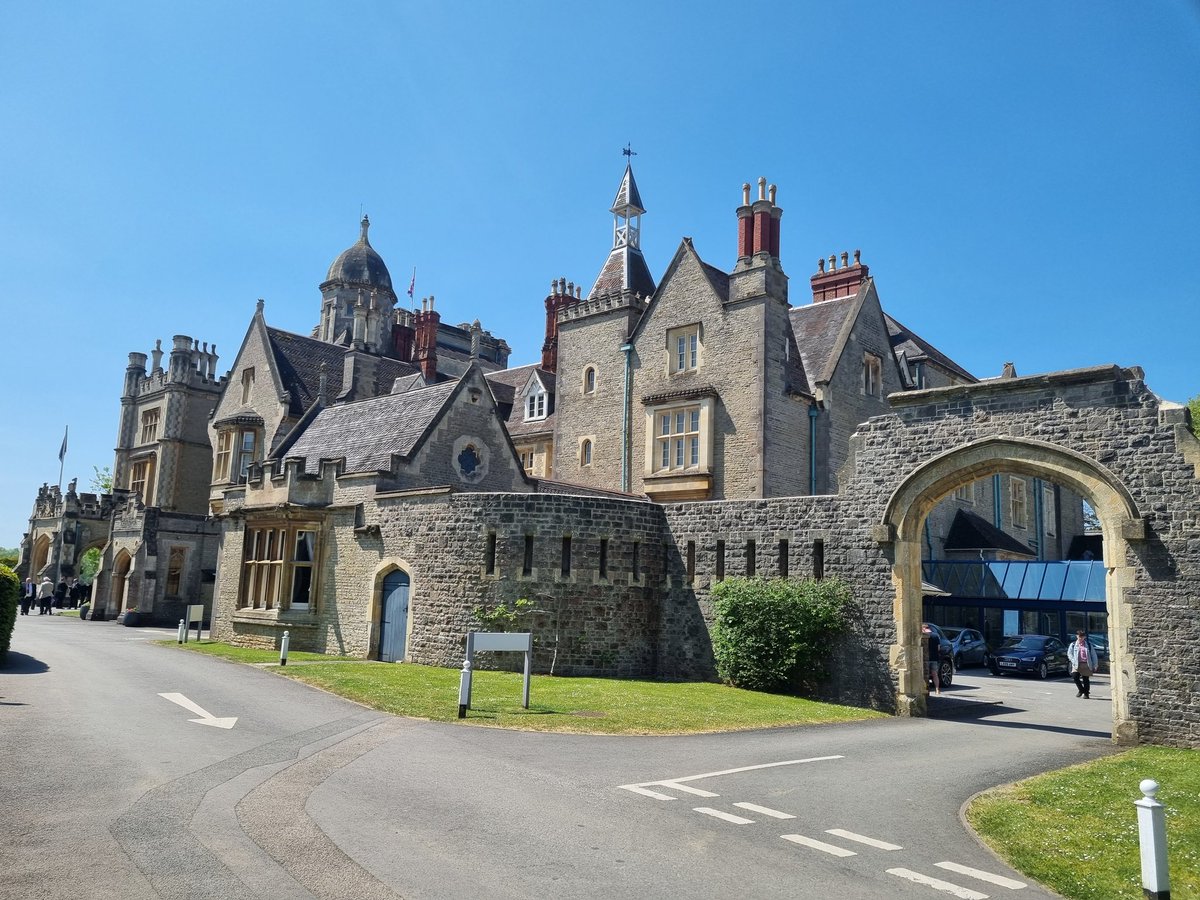 A beautiful location for a Provincial Grand Lodge Annual Meeting. Lovely to be with the members of the Province of Gloucestershire. <a href="/HantsMason/">Hants & IoW Masons</a>