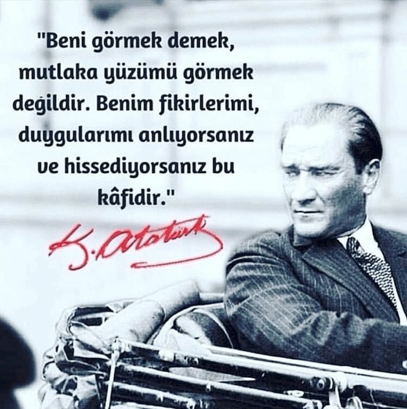 Atatürkçü Hesapların Takipleşmesi Başlasın 📢

Kalıcı takibe Kalıcı takip yapacaklar beni ekleyebilir.

Yoruma;

🇹🇷 ATATÜRK 🇹🇷

Yazalım ✏

Beğenelim ♥

Paylaşalım 🔁

Takiplere lütfen geri dönelim ☑

Teşekkürler 🙏