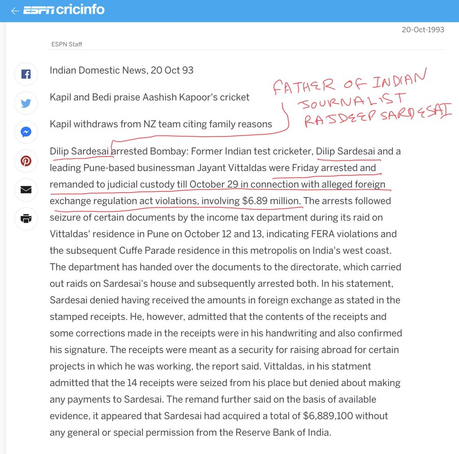 Jags Garry (@jagsg007) on Twitter photo Arrebhai <a href="/sardesairajdeep/">Rajdeep Sardesai</a> Whats this,a friend just forwarded to me-I was a fan of YrFather DilipSardesai fr his silken cover drives&who played major role with Gavaskar in winning 1971 series against W Indies what happened-is this correct what finally happened Do write back Arrebhai <a href="/sardesairajdeep/">Rajdeep Sardesai</a> Whats this,a friend just forwarded to me-I was a fan of YrFather DilipSardesai fr his silken cover drives&who played major role with Gavaskar in winning 1971 series against W Indies what happened-is this correct what finally happened Do write back