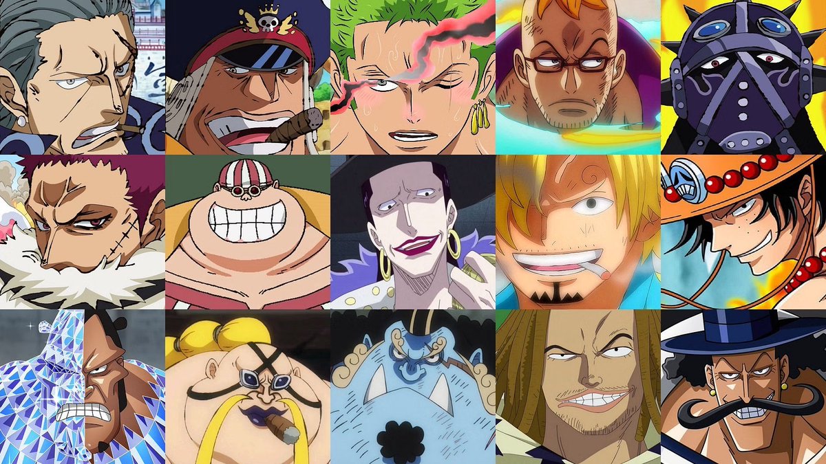 The problem with Commanders in One Piece 🧵
-
A thread on the misconceptions around Commanders and why people don't rank them correctly.

#ONEPIECE #ONEPIECE1085