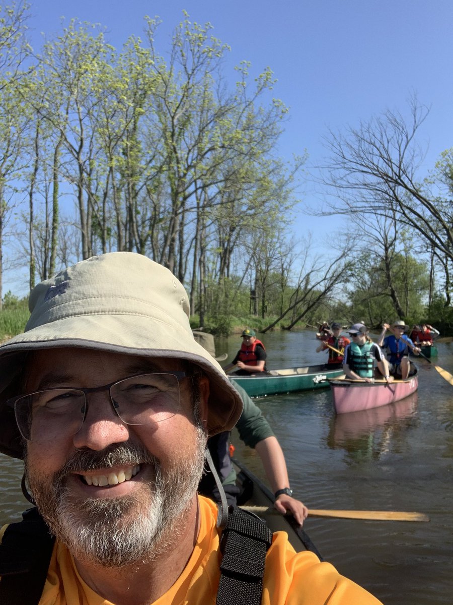 L3 ORCKA canoe training weekend <a href="/1stBinbrkScoutn/">1st Binbrook Scouting</a> 🛶 🏕️