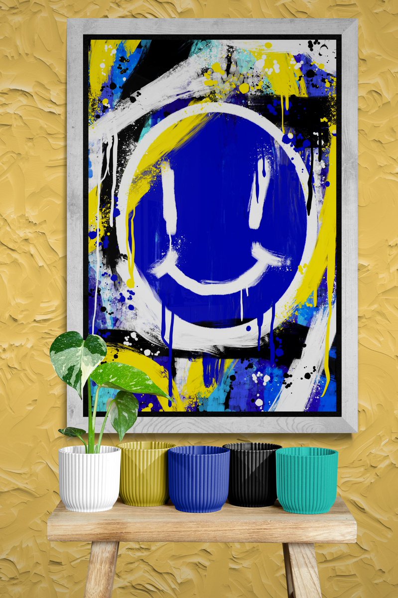 Day 12, I started a new collection
The collection is called “I smile…Because I have made it through” This piece is “…when I am feeling blue…”
Just a reminder - you have slayed every “Today” you ever faced! Let nothing keep you down!
Stay Tuned for more #deecor100 #deecordesign