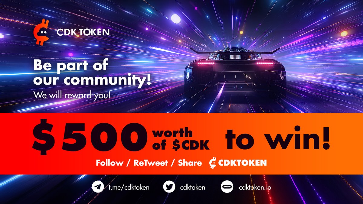FrancisHachem's tweet photo. Join the exciting Be part of our Community on @taskonxyz with meπ and START EARNING $CDK π€
@CDKToken @CodeNekt #NFT #CDKToken https://t.co/ehq0Ze0Kqw https://t.co/8RayyEPza5