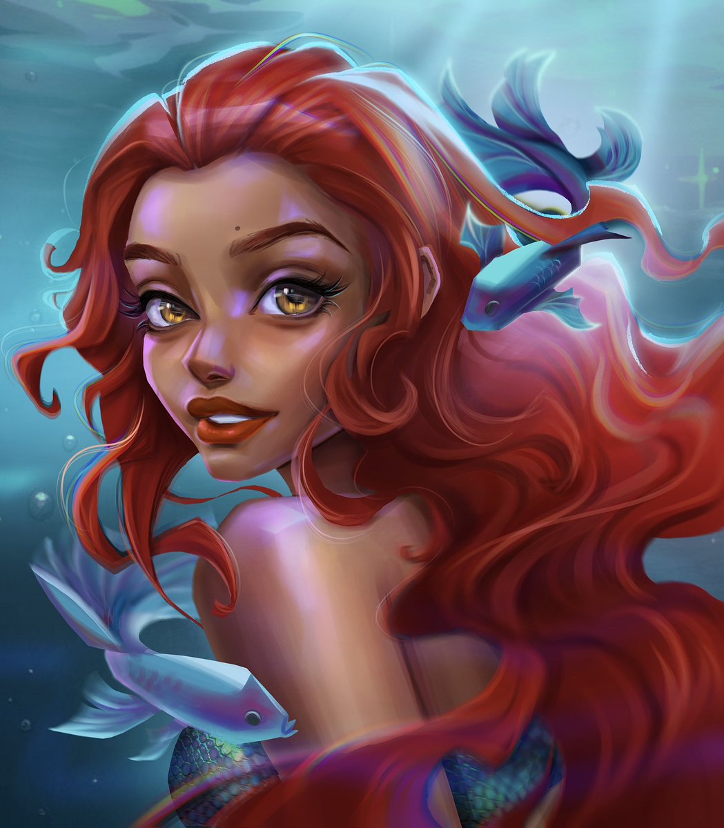 nellena_design's tweet image. Ariel #Ariel