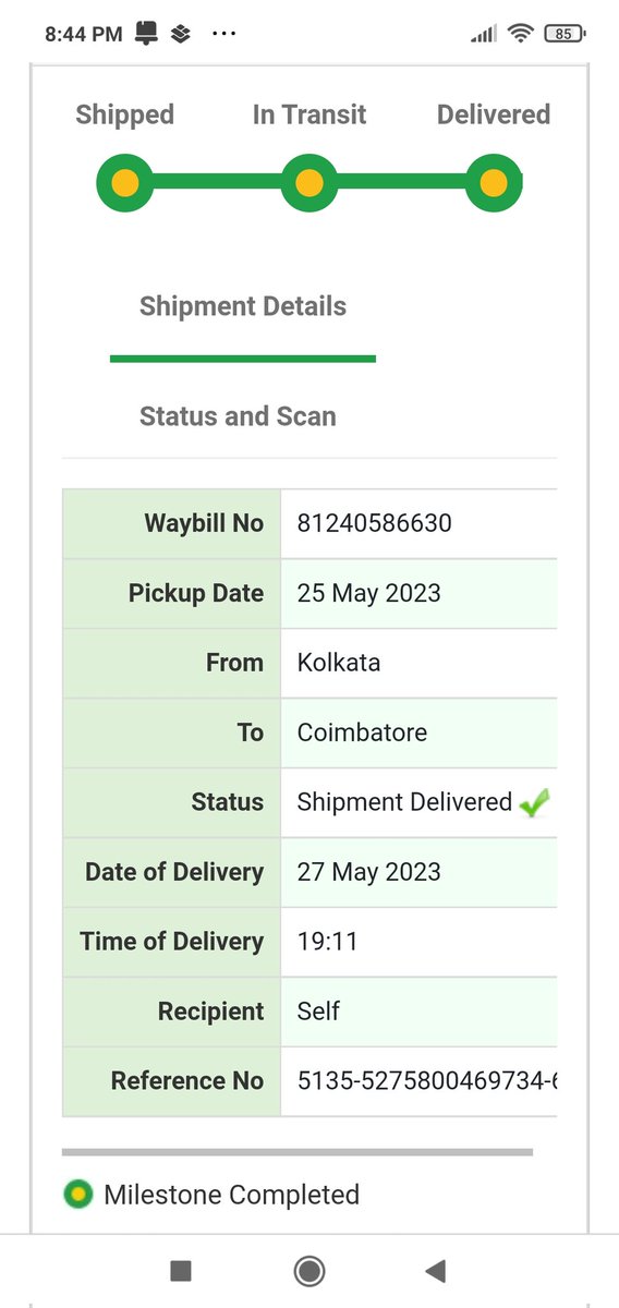 @BlueDartCares  . I wonder where my parcel from woodgeek is delivered ?. I am waiting since this morning at home to receive this parcel . It says it is delivered at 7:11 pm...I was at home..but did not receive it.