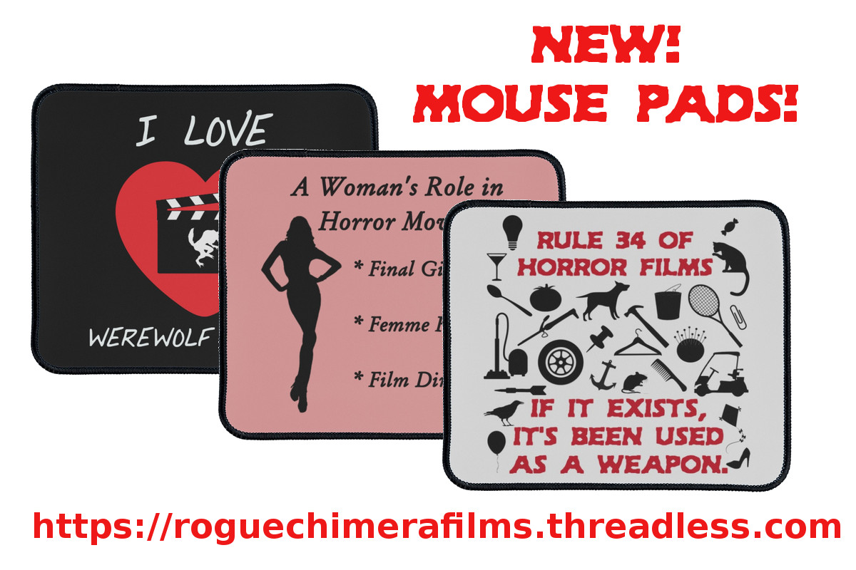 Check out our online shop!  You can get some merchandise to show your support for Rogue Chimera Films! 

roguechimerafilms.threadless.com

#womeninhorror #femaledirector #independentfilm #independenthorror #indyfilm #indyhorror #horror #horrormovies #filmfestival