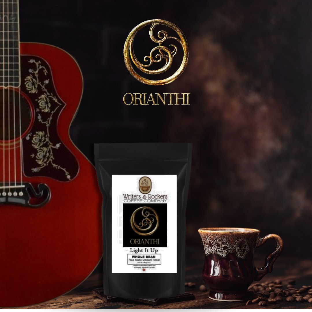 A nice quiet acoustic morning with Orianthi's Light It Up.

#gibsonguitar #coffeebreak #freshcoffee #Orianthi