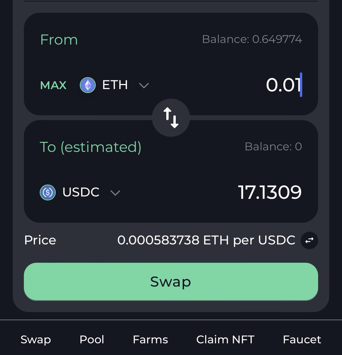 Muallimin_biri's tweet image. 📍#Airdrop #Testnet

Hatırlayacağınız gibi  @LineaBuild eski adı ile #ConsenSys 725 milyon doların doların üzerinde bir fon toplamıştı. 

Bugün @LineaBuild üzerindeki @Echo_DEX #Testnetine katılacağız.

İşlemlerimiz çok hızlı ve kısa olacak. 

İlk olarak ;
chainlist.org/chain/59140…