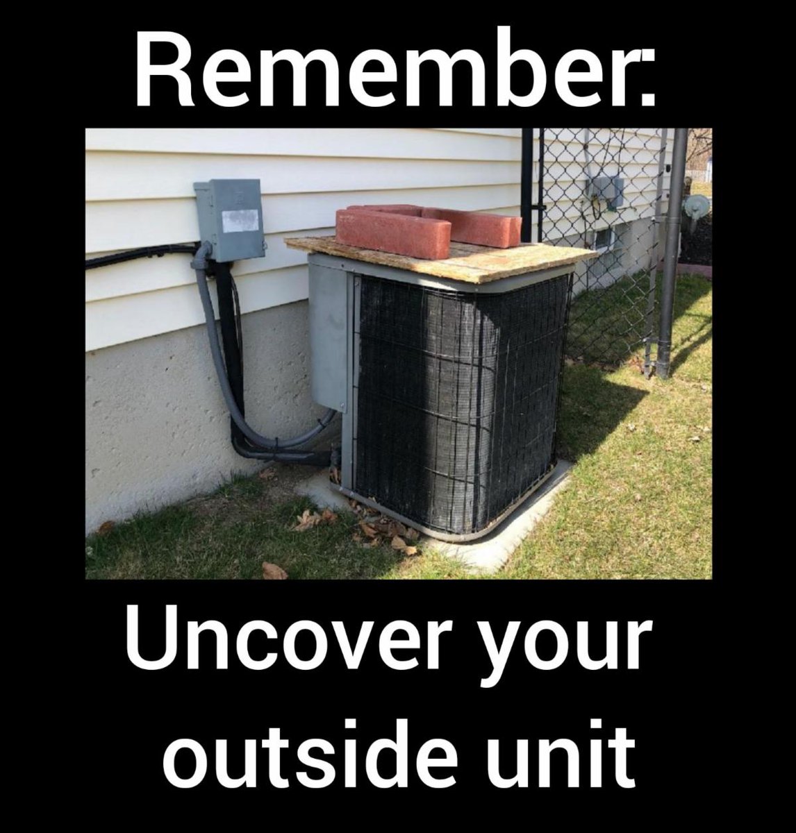 TropicalHeating's tweet photo. Spring time reminder! 🌷💐
Before the weather heats up this week, don't forget! 
#hvactips #AC #airconditioning
#HVAC #HVACinWNY #Buffaloheatingandcooling #tropicalheatingandcooling #tropicaltom #TropicalTeam #TropicalVibes #TropicalParadise #Buffalocal #Buffalove #NFNY https://t.co/EzUpY4diQl