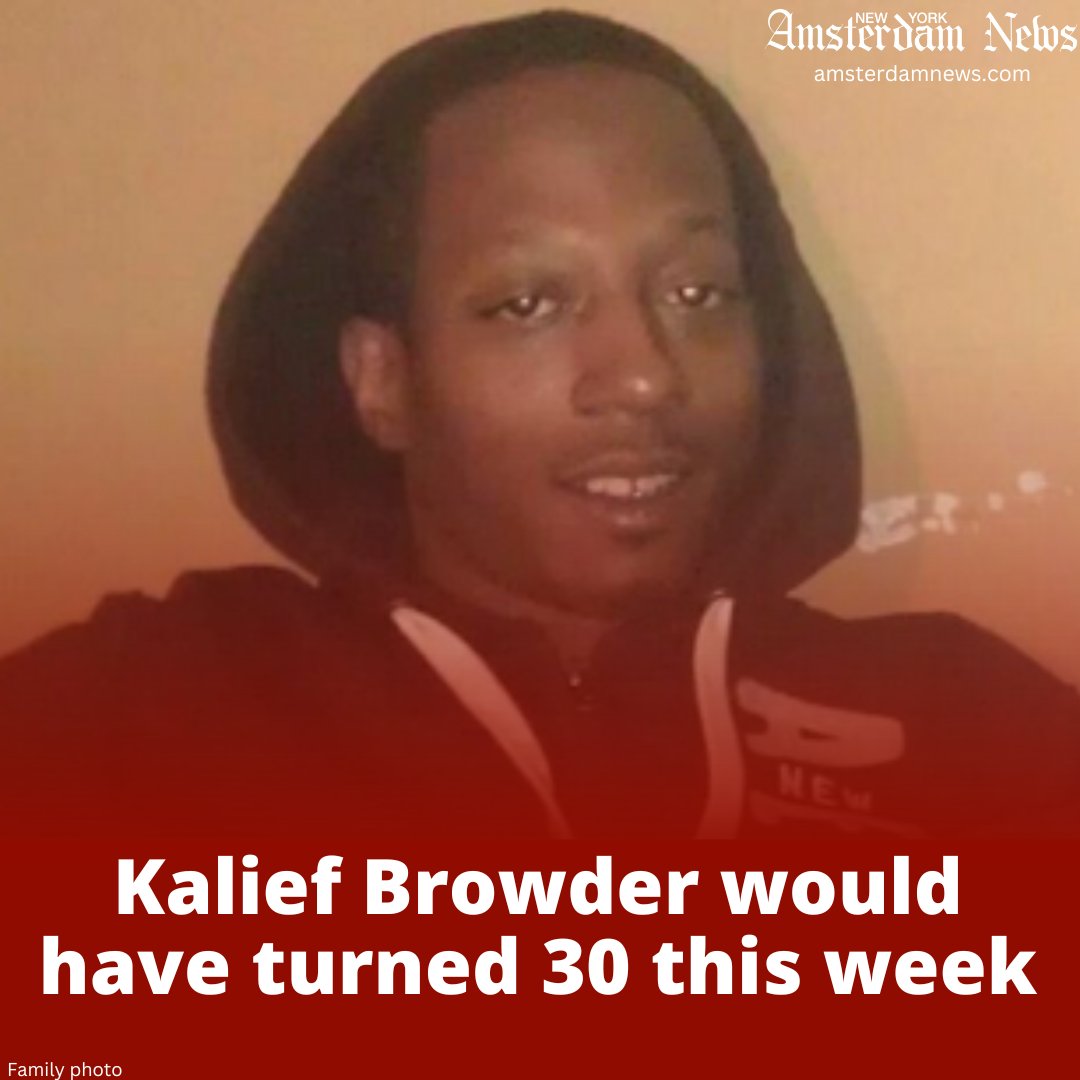 New York Amsterdam News on Twitter "Kalief Browder should have