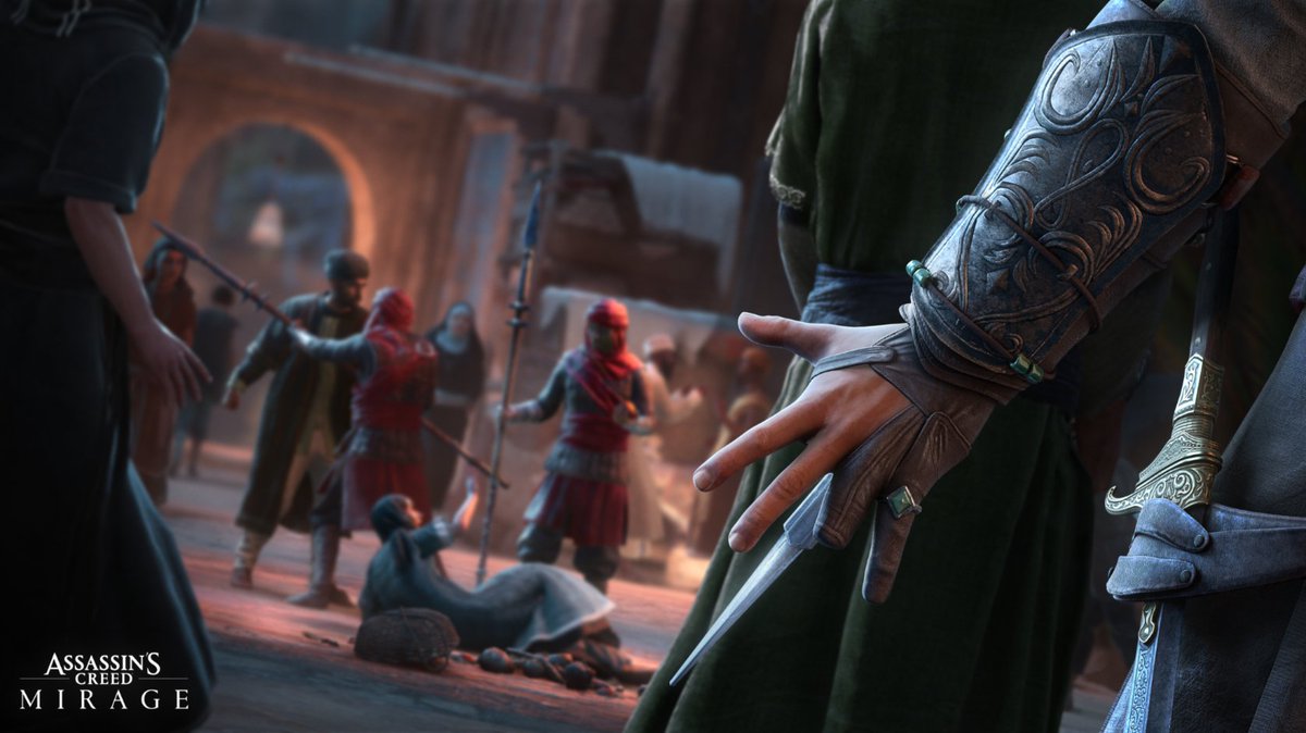 Stay your blade from the flesh of the innocent. #AssassinsCreed