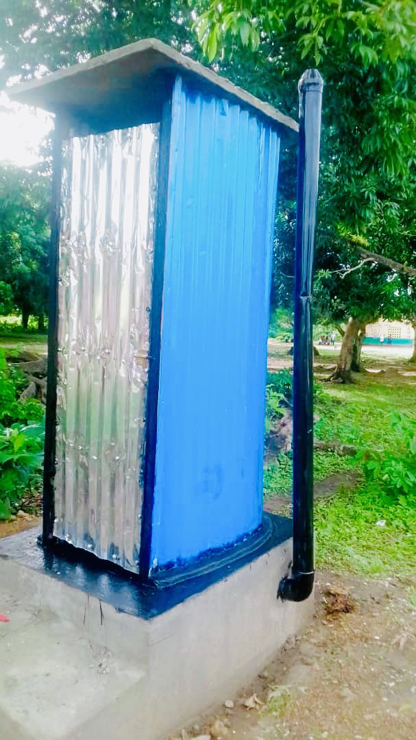LOW COST MOBILE AND ODORLESS SANITATION SYSTEM ALMOST DONE ON TASSO ISLAND.

The low cost sanitation system have been completed so far remaining the installation of tank on top that will be supplying water in to the system and for hand washing purposes.

<a href="/RuralWaterNet/">RWSN</a> @sanwatfor