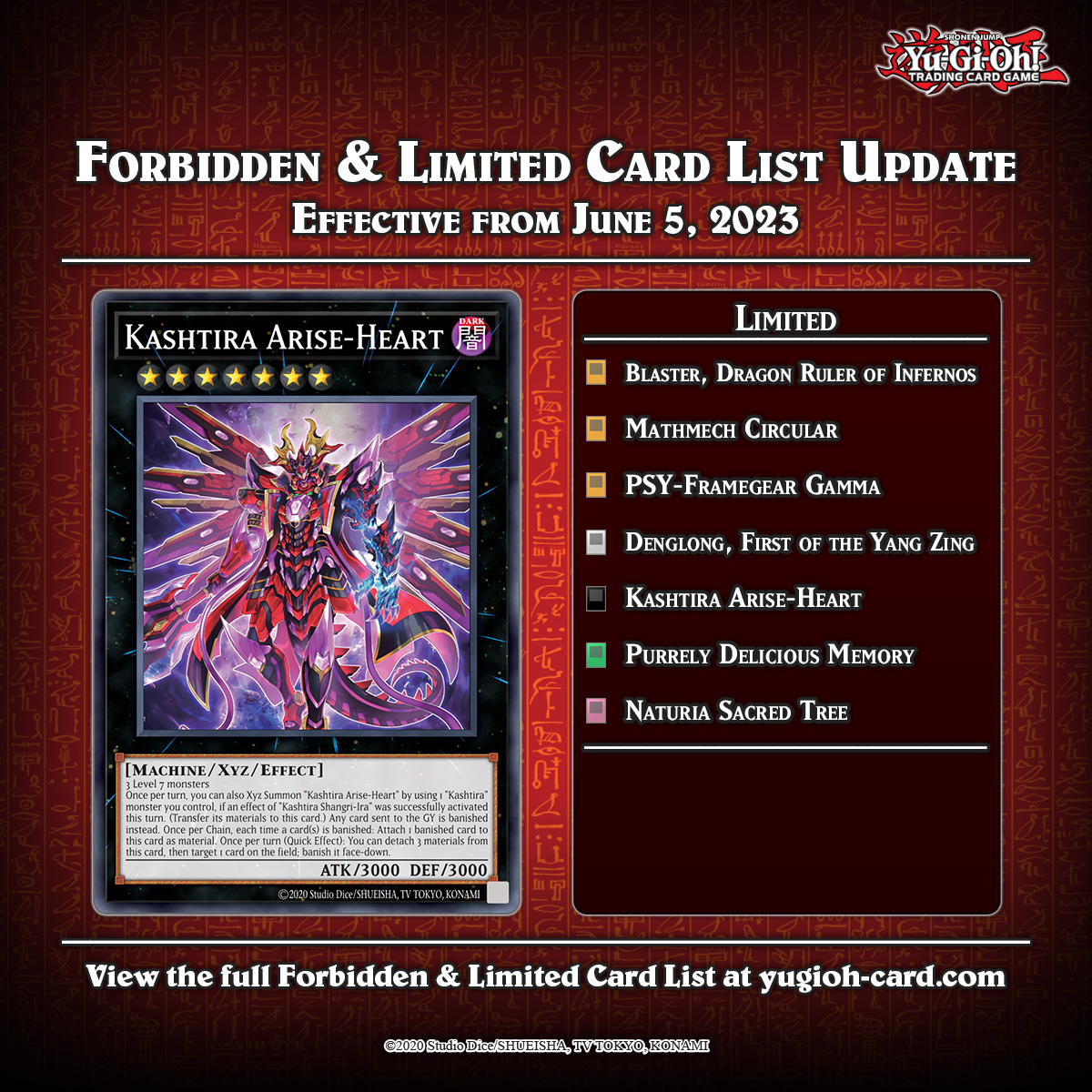 DiscardedSenpai on Twitter "totally_search YuGiOh_TCG Tbf the new