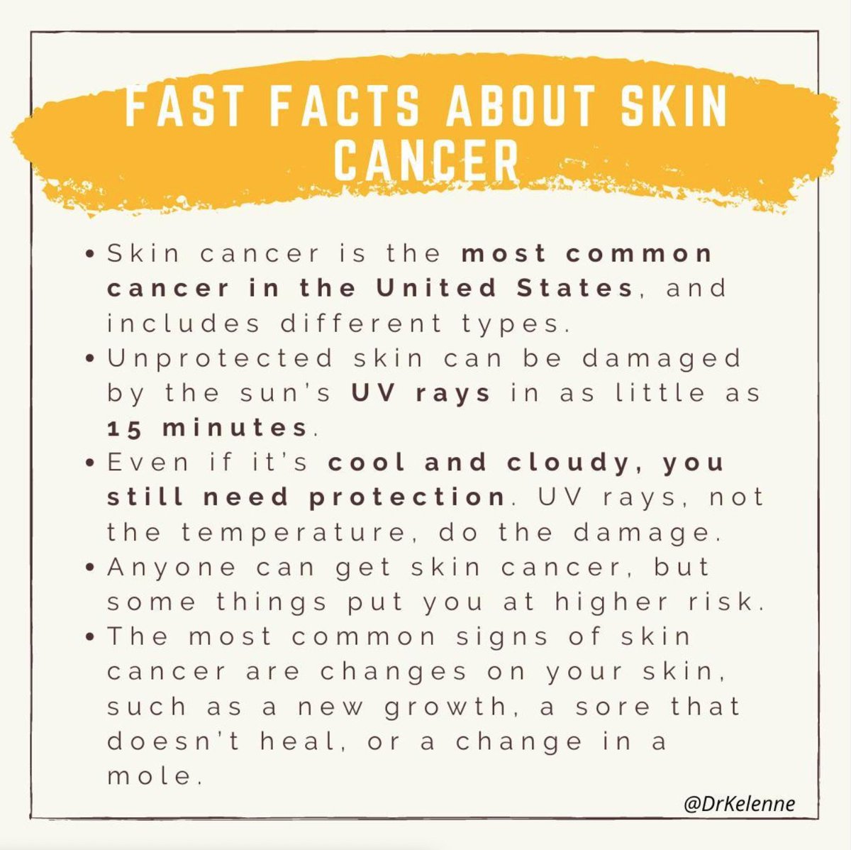 Fast Facts about skin cancer. Be informed. #healthcaretips #familymedicine #caribbean #blackdoctor #telemedicine #telehealth #yourcaribbeandoctor #skincancerawareness 🇹🇹🇻🇨🇵🇷🇦🇬🇧🇸🇧🇧🇧🇷🇨🇦🇫🇰🇬🇩🇬🇾🇯🇲🇭🇹🇱🇨🇰🇳