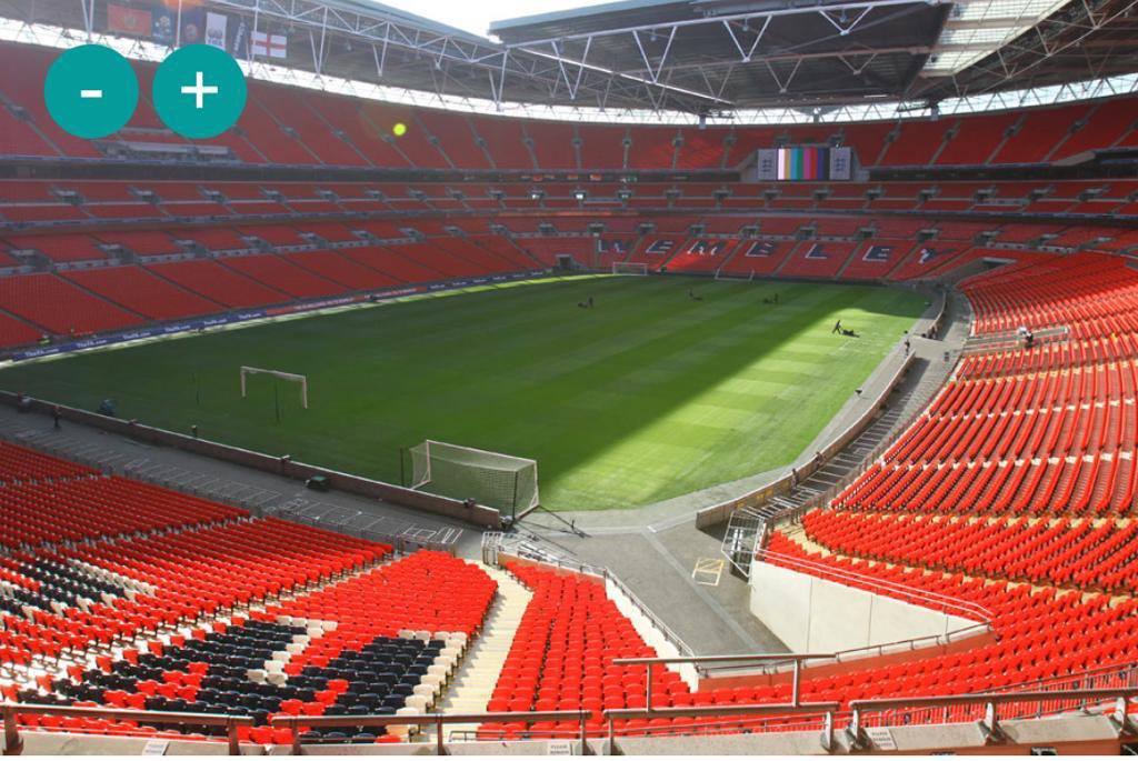 I’ve got a spare front row Club Wembley (block 209) ticket for Monday. Face value £80. Will meet at the stadium as you’ll be sat by me! 🙋🏼‍♂️ #swfc