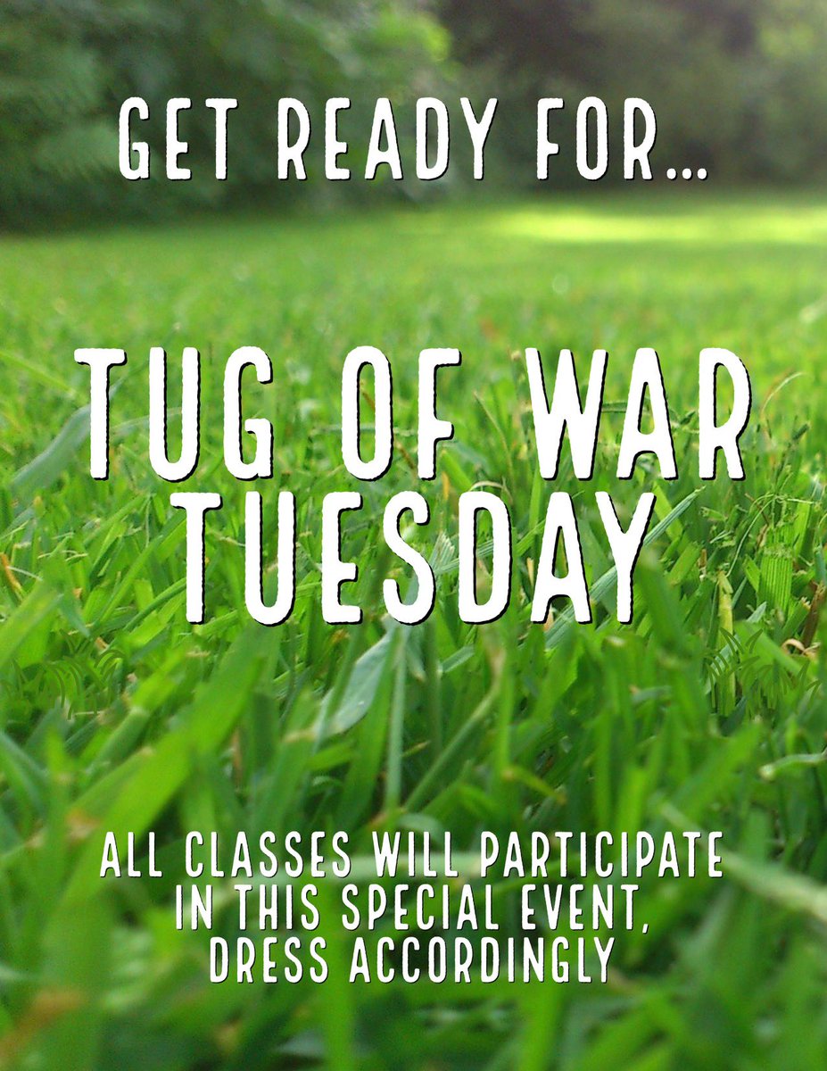 ShreveLIM's tweet photo. ☀️ Tug of War Tuesday is coming this Tuesday, May 30!☀️ https://t.co/TKF1b7fpIr