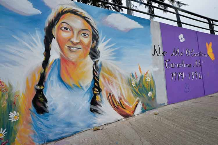 Claudia_Laudano's tweet photo. Hoy es el Día de la Prevención de la Violencia en el Noviazgo.El 27 de mayo de 1996 nos conmocionó el femicidio de la joven Carolina Aló, de 17 años, por su novio Fabián Tablado en Tigre. ¡Por más acciones preventivas para desanudar las tramas de la violencia de género cotidiana! https://t.co/oTDTSKqpW8