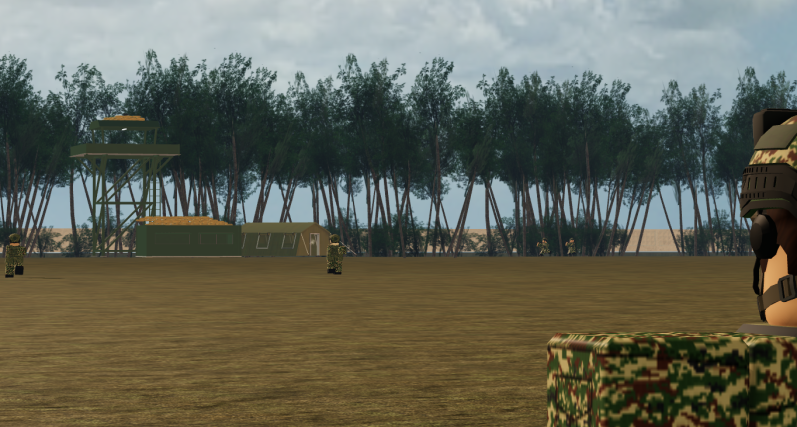 RBLXMYS_RAMD's tweet photo. Recently, Sergeant WXuanWalker hosted fieldcraft to strengthen the regiment's knowledge and tested several private's leadership skills for the upcoming PNCO phases. https://t.co/A3OrTDXt4m