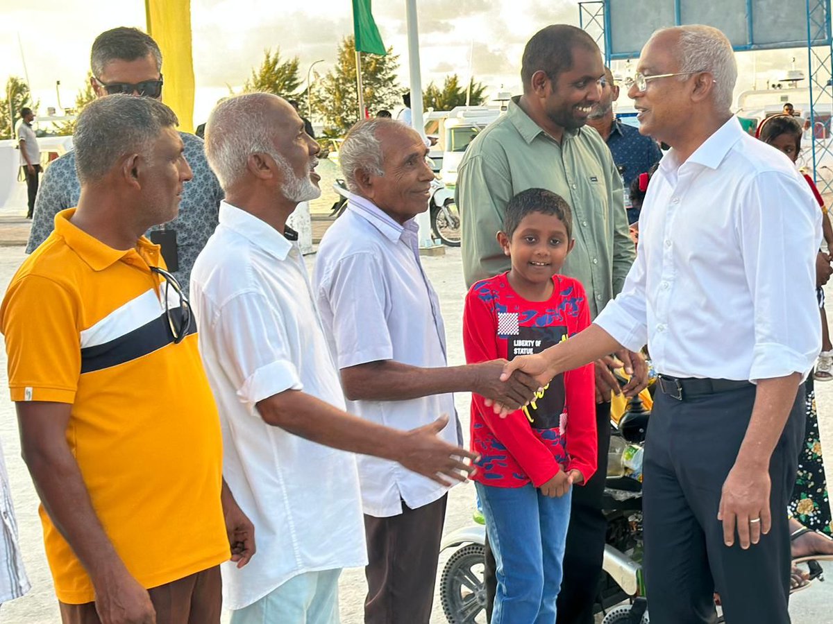 Raees @ibusolih F.Magoodhoo ah vadaigathumun hoonu maruhabaaeh dhannavaifi😍 #Heyoverikan 

#Ibu2023 
#MDP2023