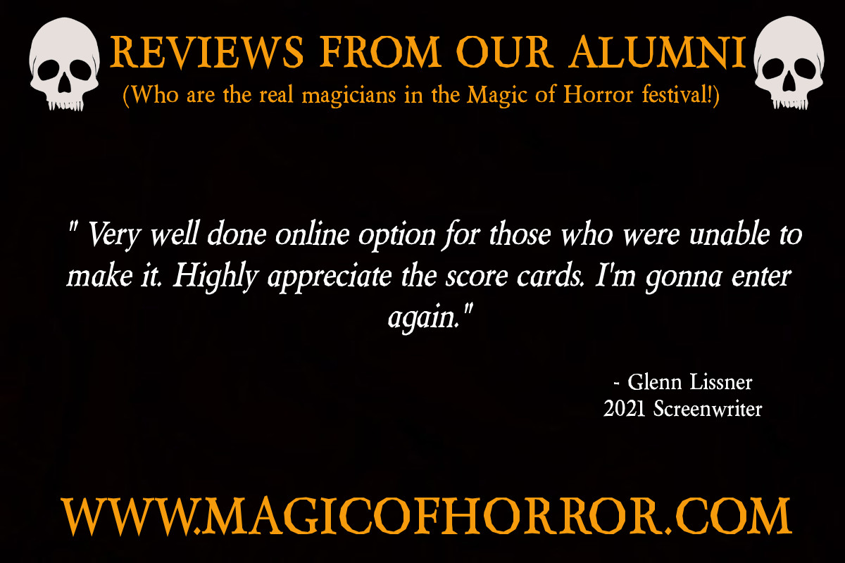 magicofhorror.com

Check out our YouTube Channel at youtube.com/@magicofhorror

You can get some merchandise to show your support for Rogue Chimera Films! roguechimerafilms.threadless.com

#independentfilm #independenthorror #indyfilm #indyhorror #horror #horrormovies #filmfest