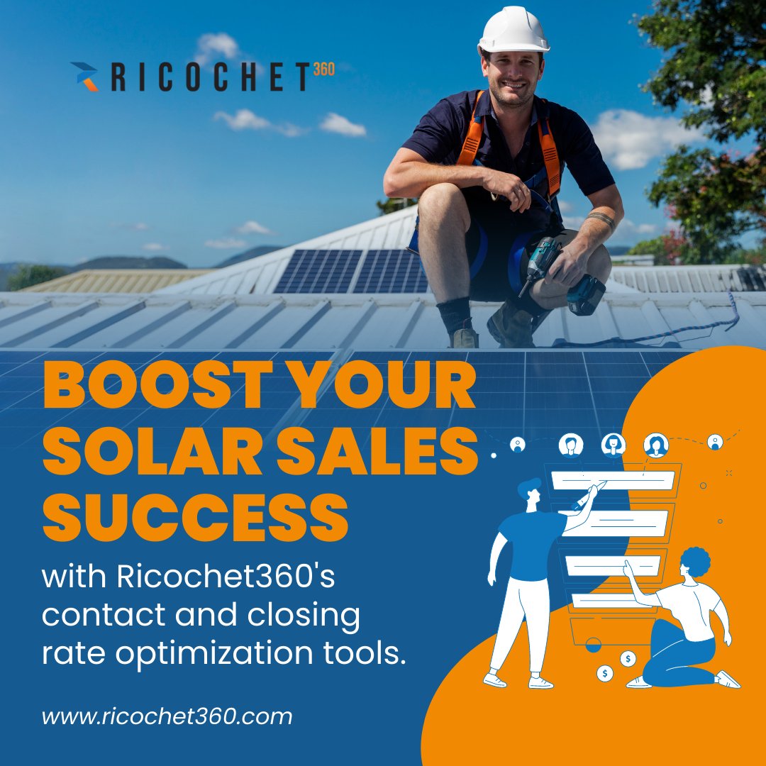 Are you struggling to maximize your contact and closing rates in the solar industry? Our fast and reliable dialer, combined with our comprehensive Lead Management System, enables you to engage and convert leads with ease! zurl.co/XeRn
#SolarSales #CRM #Ricochet360