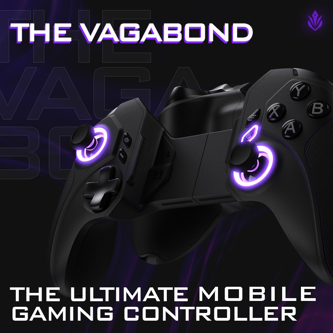 Get ready for a revolution in mobile gaming! #ELOVagabond brings you unprecedented precision with Hall Sensor Joysticks and Triggers. Brace yourself for a console-quality experience on your phone. We're redefining gaming - stay tuned! #MobileGaming #NextGenGaming #GameChanger