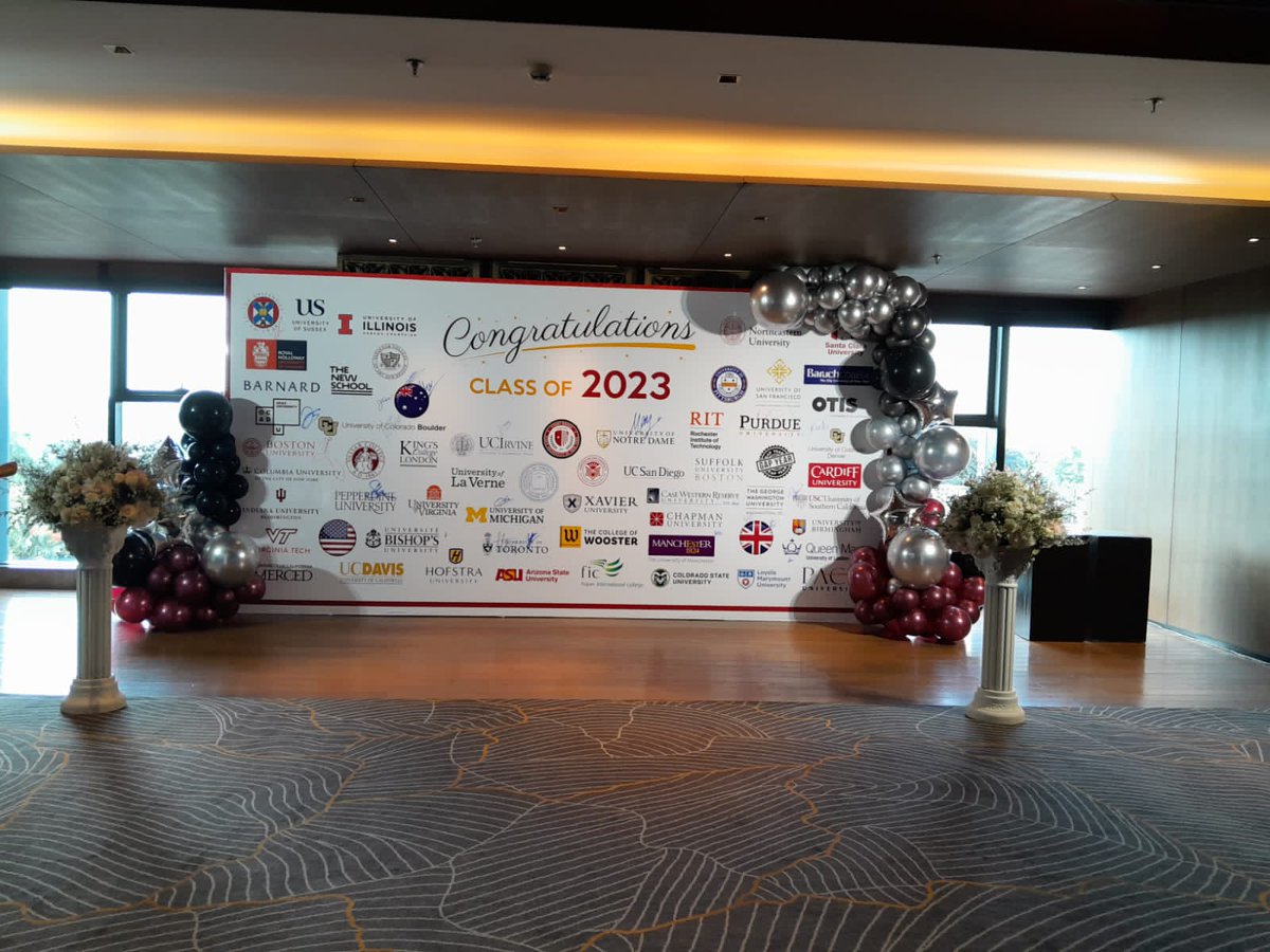 I loved the new <a href="/YIS/">Yokohama International School</a> graduations settings. Congratulations, class of 2023!