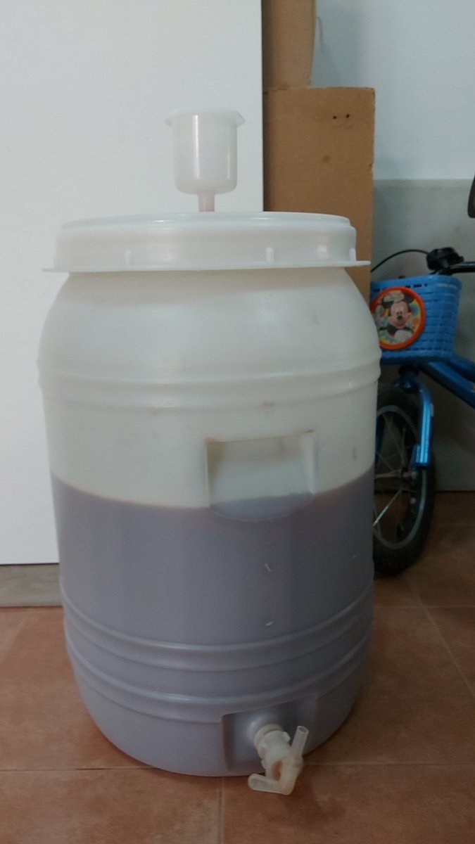 Al final 45 litros, roja. Lo mejor, momentos inolvidables.