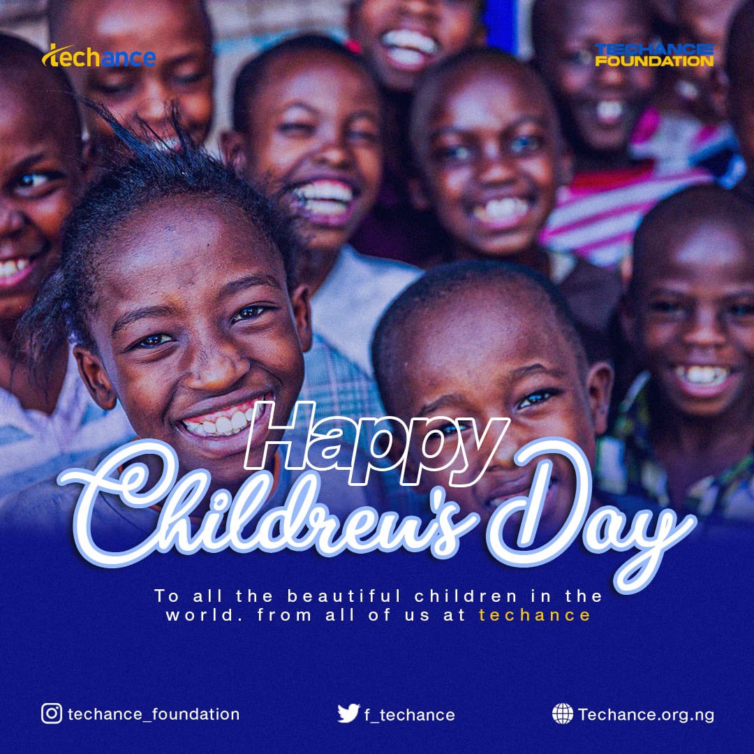 f_techance's tweet image. Bringing Smiles to the Future Innovators! Happy Children&apos;s Day from TECHANCE 🎉🌟

#TechStarsOfTomorrow #HappyChildrensDay #Innovation4Kids #FunTechAdventures #FutureFounders