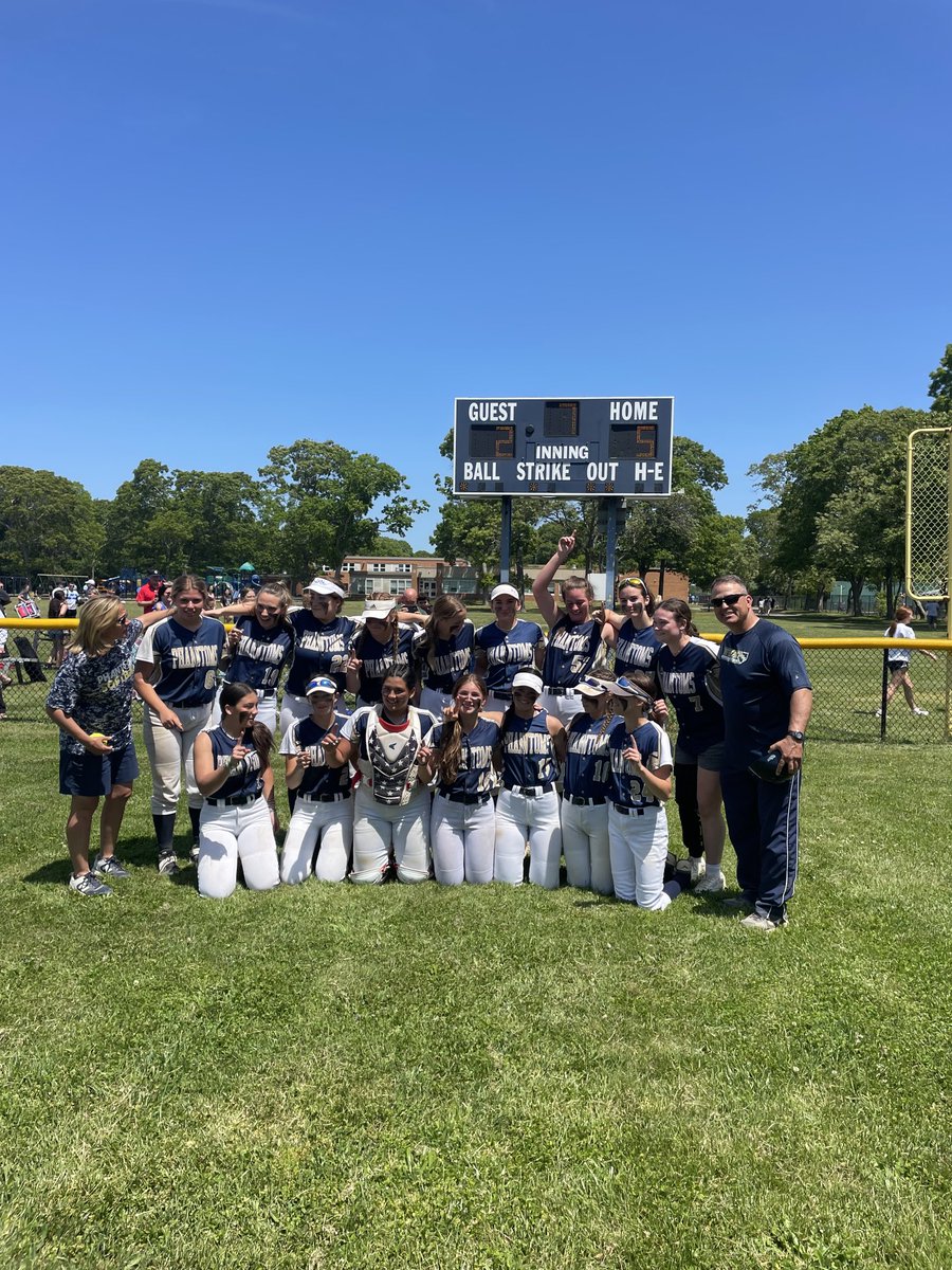 Your 2023 Suffolk County Class A Champions!
#PhantomPride