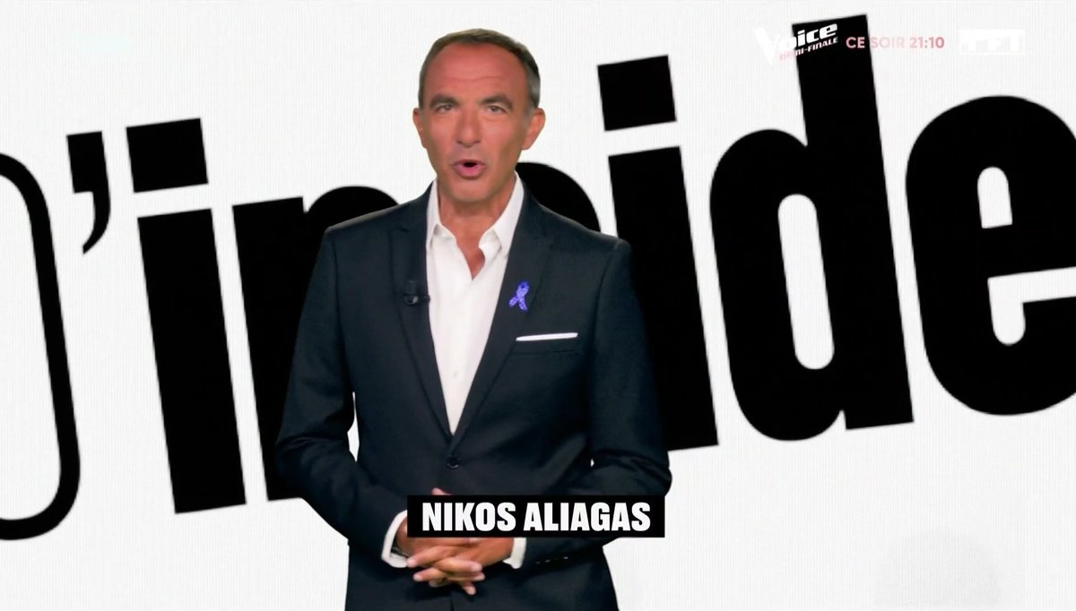 C'est parti pour #50mninside, l'actu, présenté par @nikosaliagas.