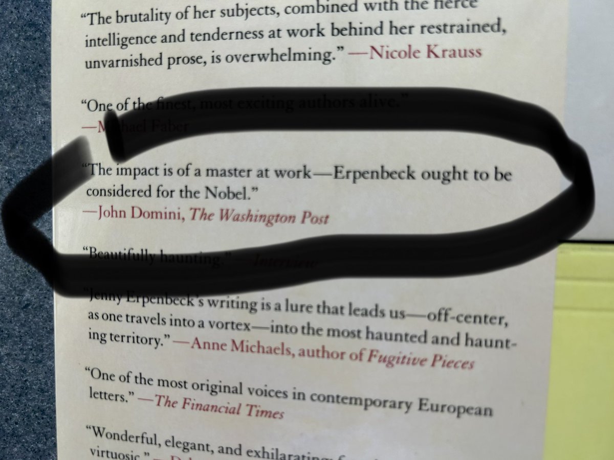 John Domini tweet media