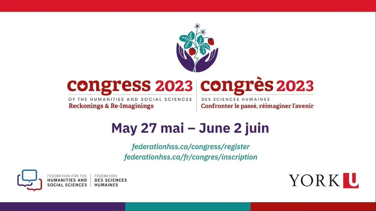 Congress 2023 starts today! 

We hope that all attendees have a wonderful week sharing their research and meeting new people.

Our CALJ Conference this year is on May 31st to June 1st. We're looking forward to meeting you in person (or virtually)