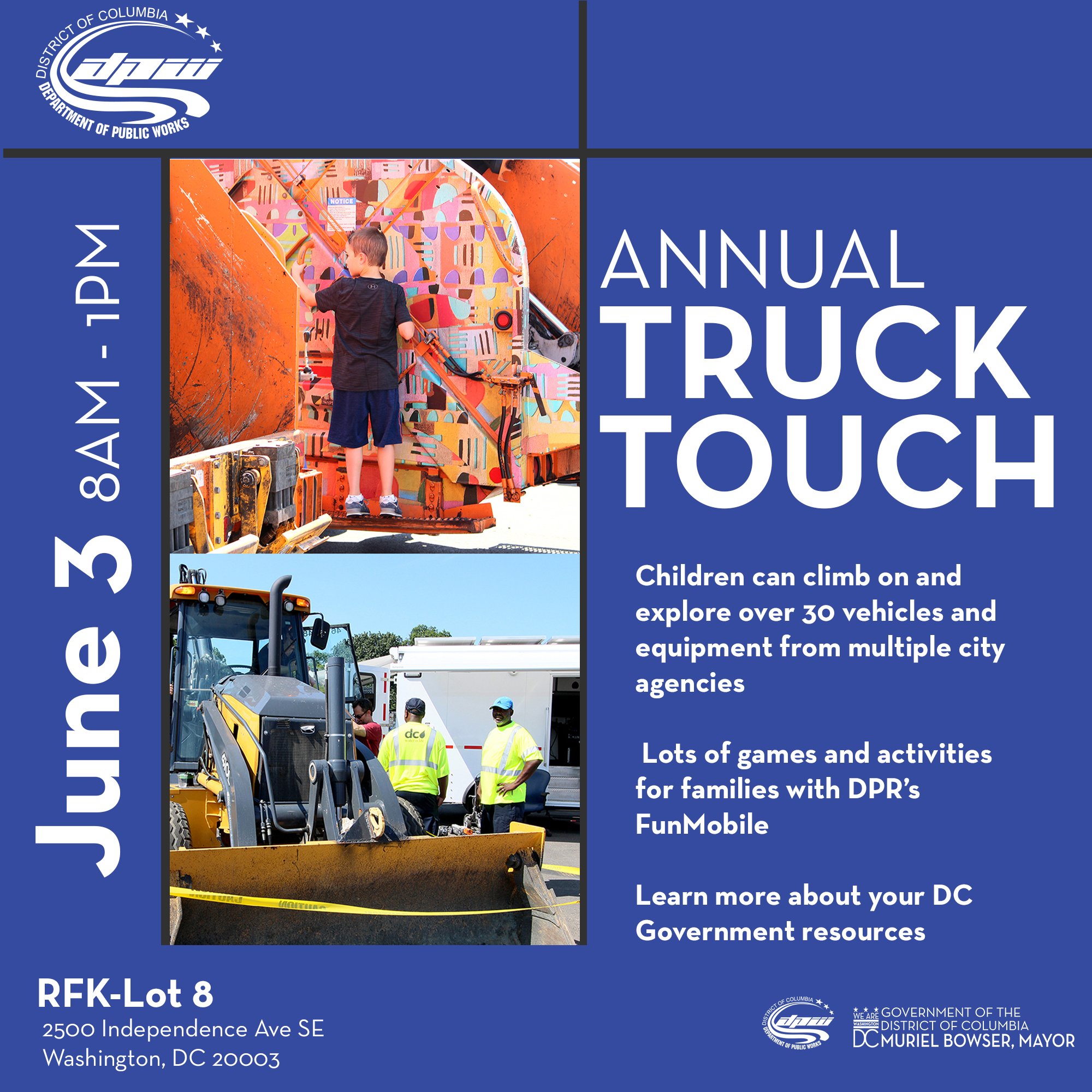 DC Department of Public Works on Twitter "Only one week away! The 14th